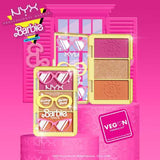 NYX Professional Makeup Barbie Cheek and Highlight Palette - British product