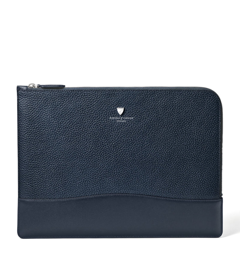 Aspinal of London leather Mount Street laptop case - British product
