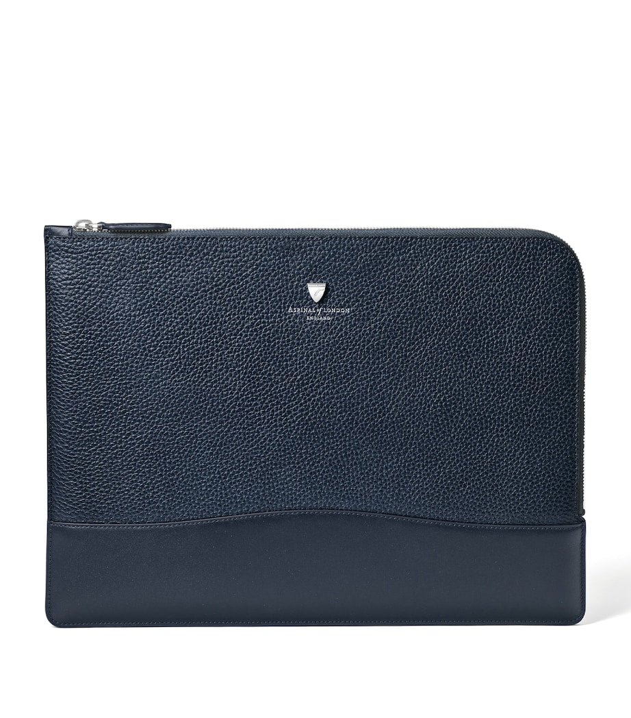 Aspinal of London leather Mount Street laptop case - British product