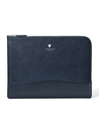 Aspinal of London leather Mount Street laptop case - British product