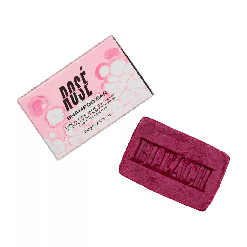 Bleach London Rose Shampoo Bar 50g