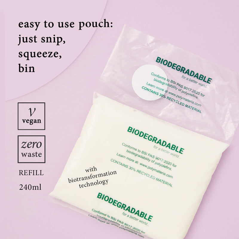Hairy Jayne Light Conditioner Refill pouch, UK version