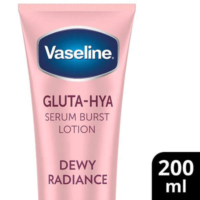 Vaseline Gluta-Hya Dewy Radiance Serum Burst Body Lotion 200 ml