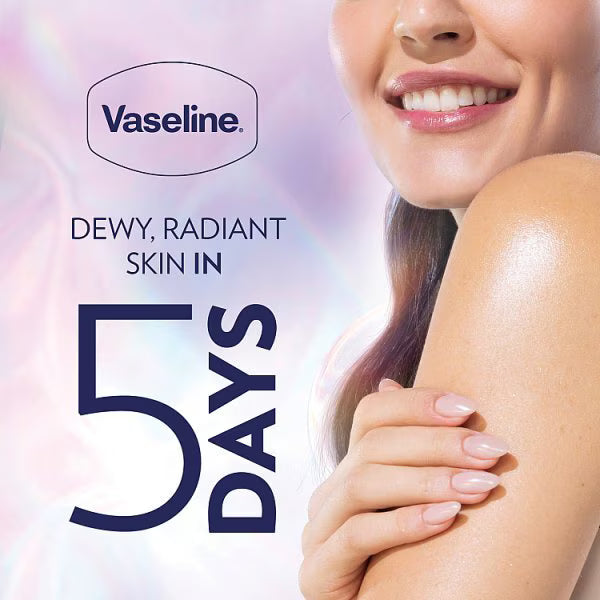 Vaseline Dewy Radiance Serum Burst Lotion 200ml (British brand)