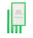 Harrods Pickle tea towel set of 2, UK version