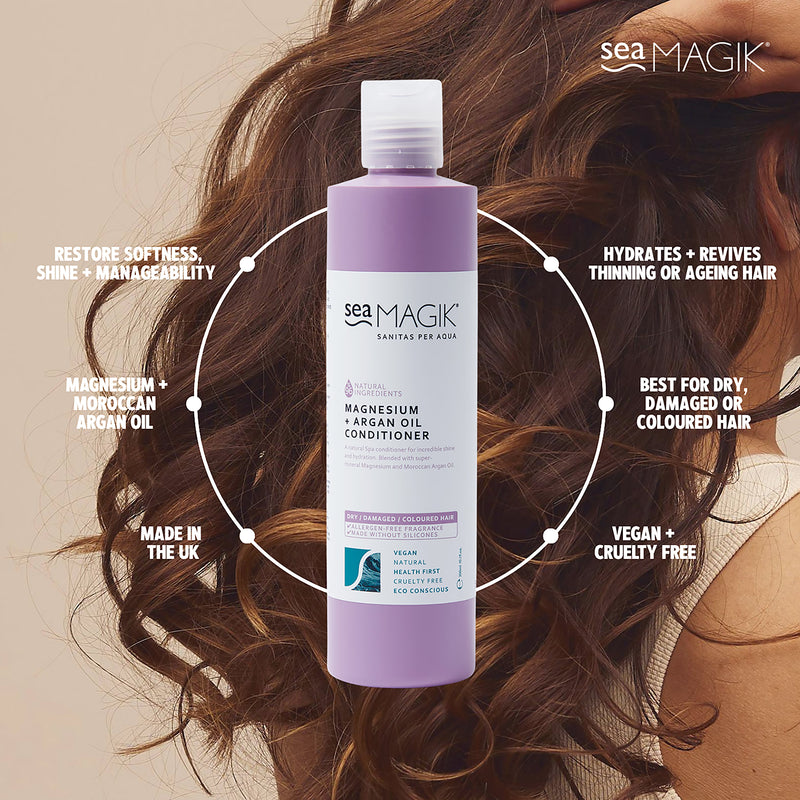 Sea Magik Magnesium Argan Oil Conditioner 300ml (British brand)