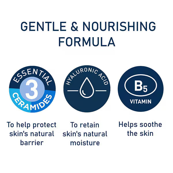 CeraVe Hydrating Hyaluronic Acid Gel Serum 30ml - British product
