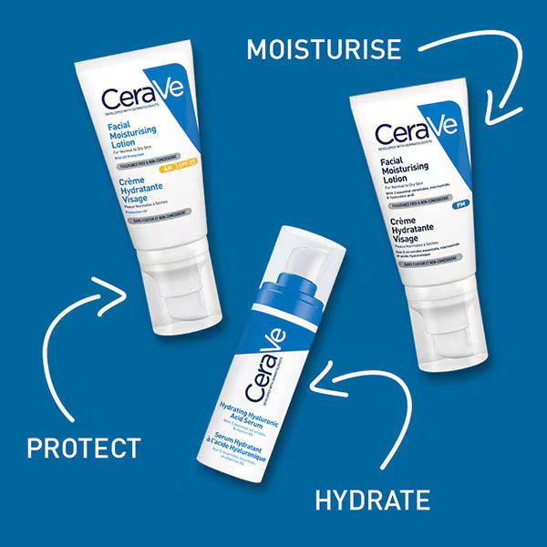 CeraVe Hydrating Hyaluronic Acid Gel Serum 30ml - British product