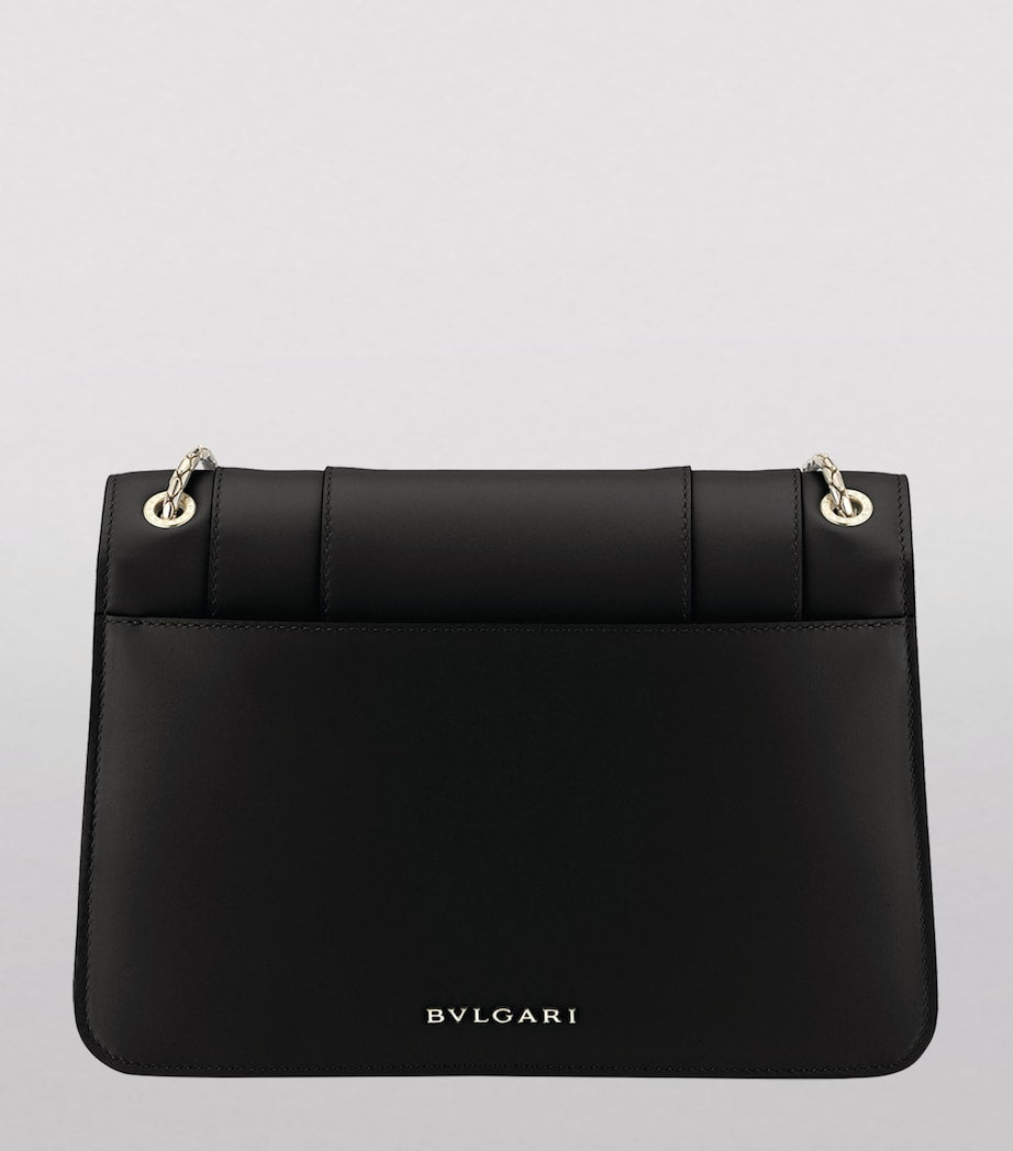 Bvlgari Serpenti Forever medium leather shoulder bag, UK version