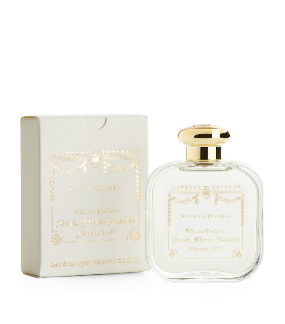 Santa Maria Novella Rosa Gardenia Eau de Cologne 100ml - British product