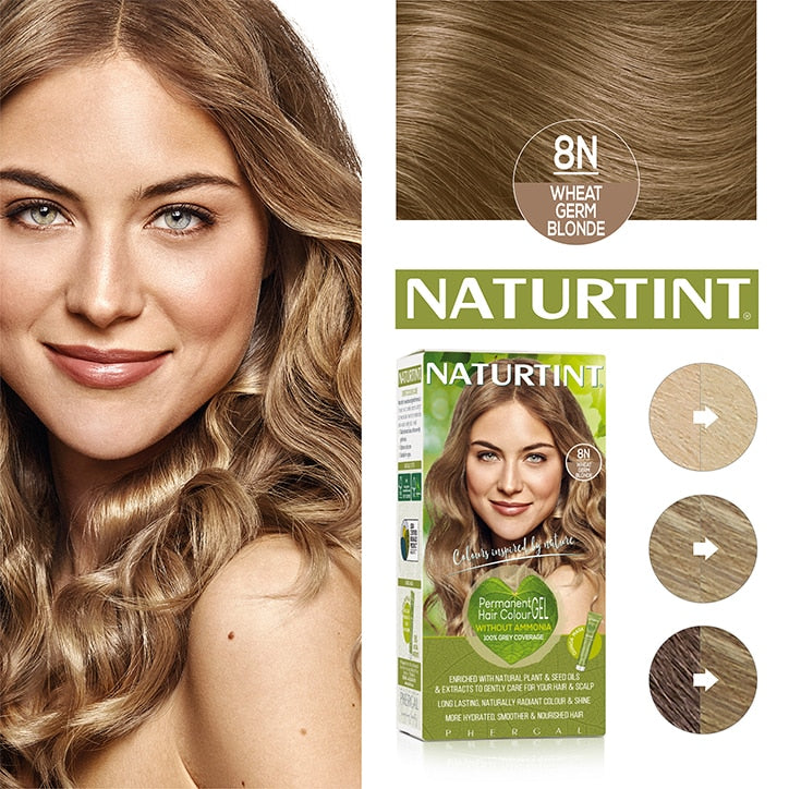 Naturtint Permanent Hair Colour 5C (Light Copper Chestnut) GOODS Holland&Barrett   