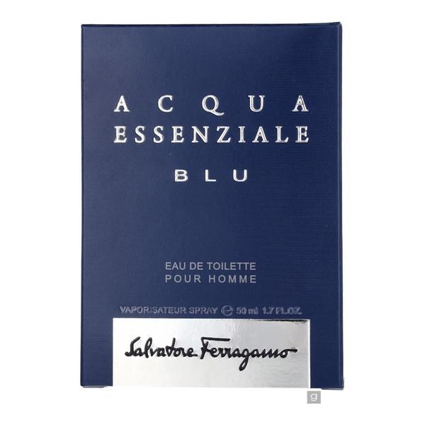Salvatore Ferragamo Acqua Essenziale Blu Eau de Toilette 50ml, imported from the UK
