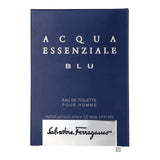 Salvatore Ferragamo Acqua Essenziale Blu Eau de Toilette 50ml, imported from the UK