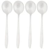 Habitat Simplicity Soup Spoons 4pk GOODS Sainsburys   