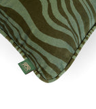 House of Hackney velvet piped dazzle cushion 45cm x 45cm, UK version