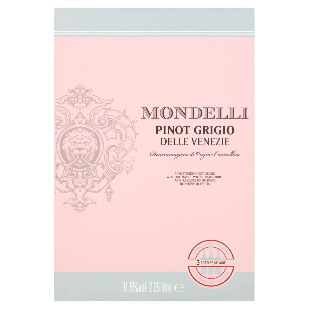 Mondelli Pinot Grigio Box 2.25L