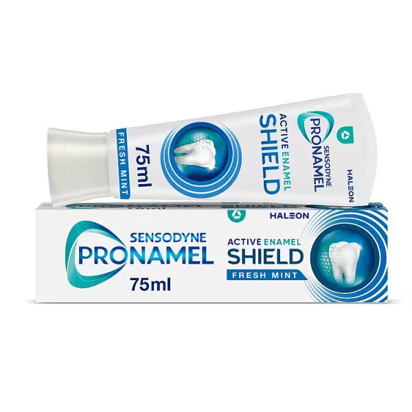 Sensodyne Pronamel toothpaste Fresh Mint 75ml (British brand)