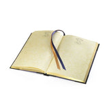 Noble Collection Hogwarts journal with gold gilded edges, British brand