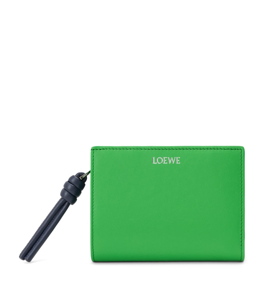 LOEWE leather knot wallet calfskin (British brand)