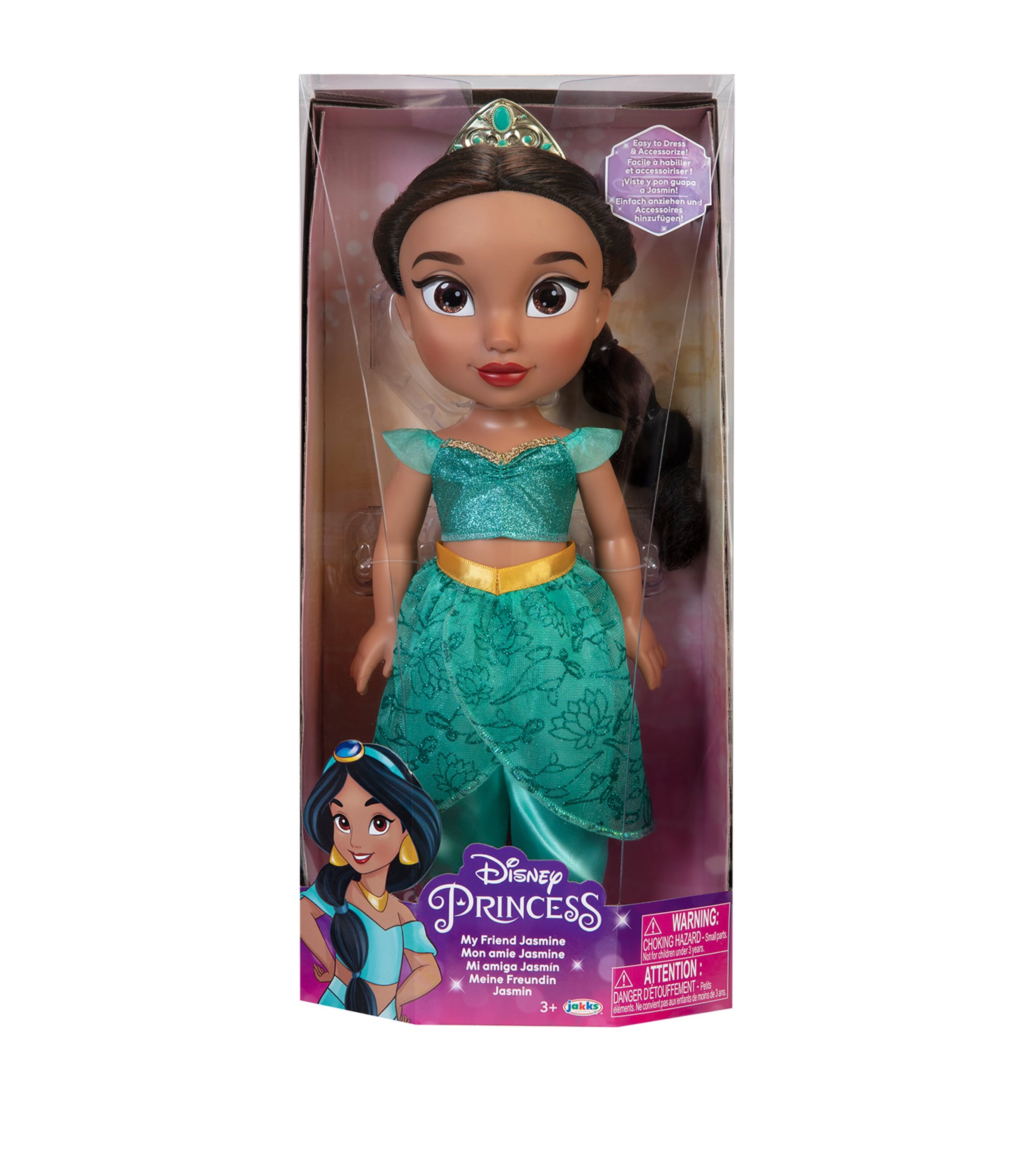 Disney Jasmine doll - British product