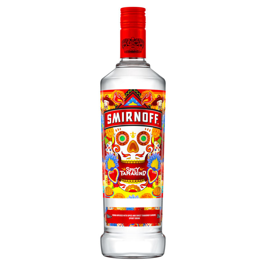 Smirnoff Tamarind Flavoured Vodka 30% vol 70cl GOODS ASDA   