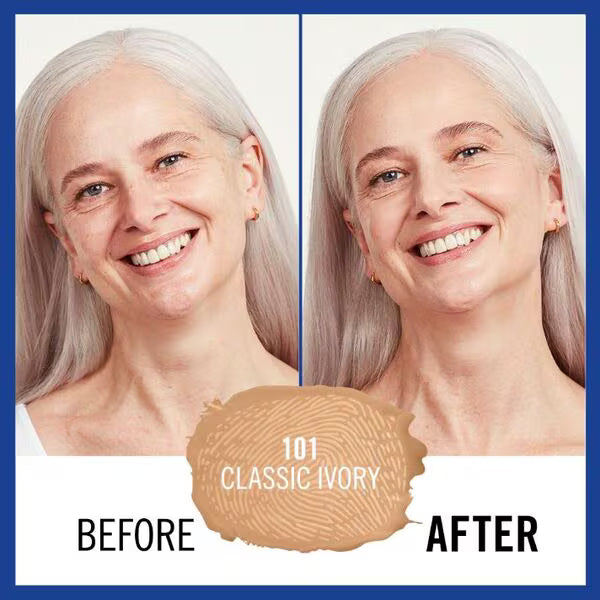 Rimmel Match Perfection Foundation Classic Ivory, imported from the UK