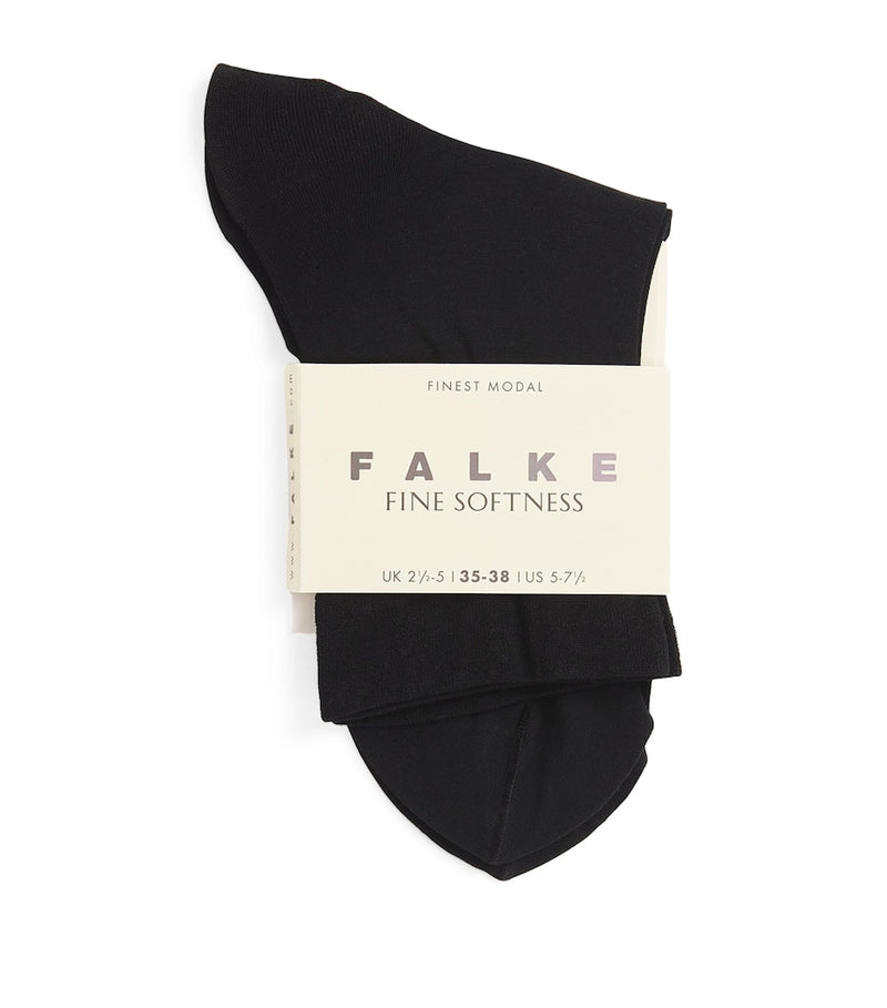 Falke Fine Softness socks modal blend, imported from the UK