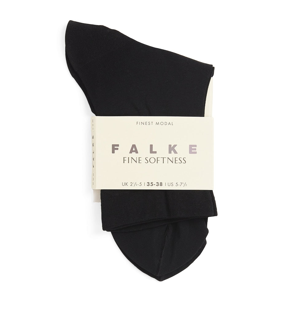 Falke Fine Softness socks modal blend, imported from the UK