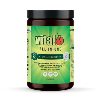 Holland & Barrett Vital All in One 120g- Buy online at McGrocer