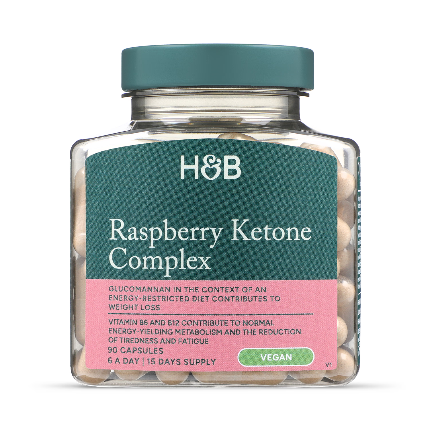 Holland & Barrett Raspberry Ketone Complex 90 Capsules, UK version