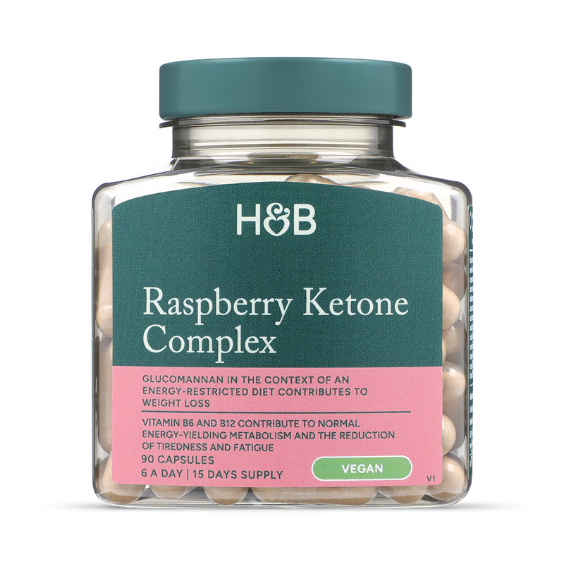 Holland & Barrett Raspberry Ketone Complex 90 Capsules, UK version