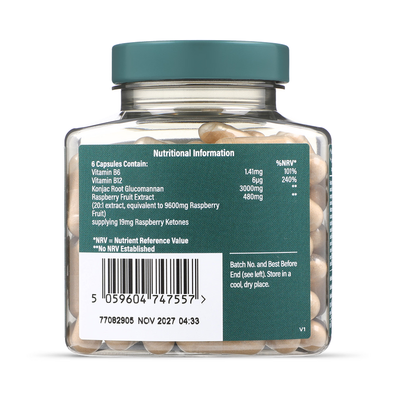 Holland & Barrett Raspberry Ketone Complex 90 Capsules, UK version