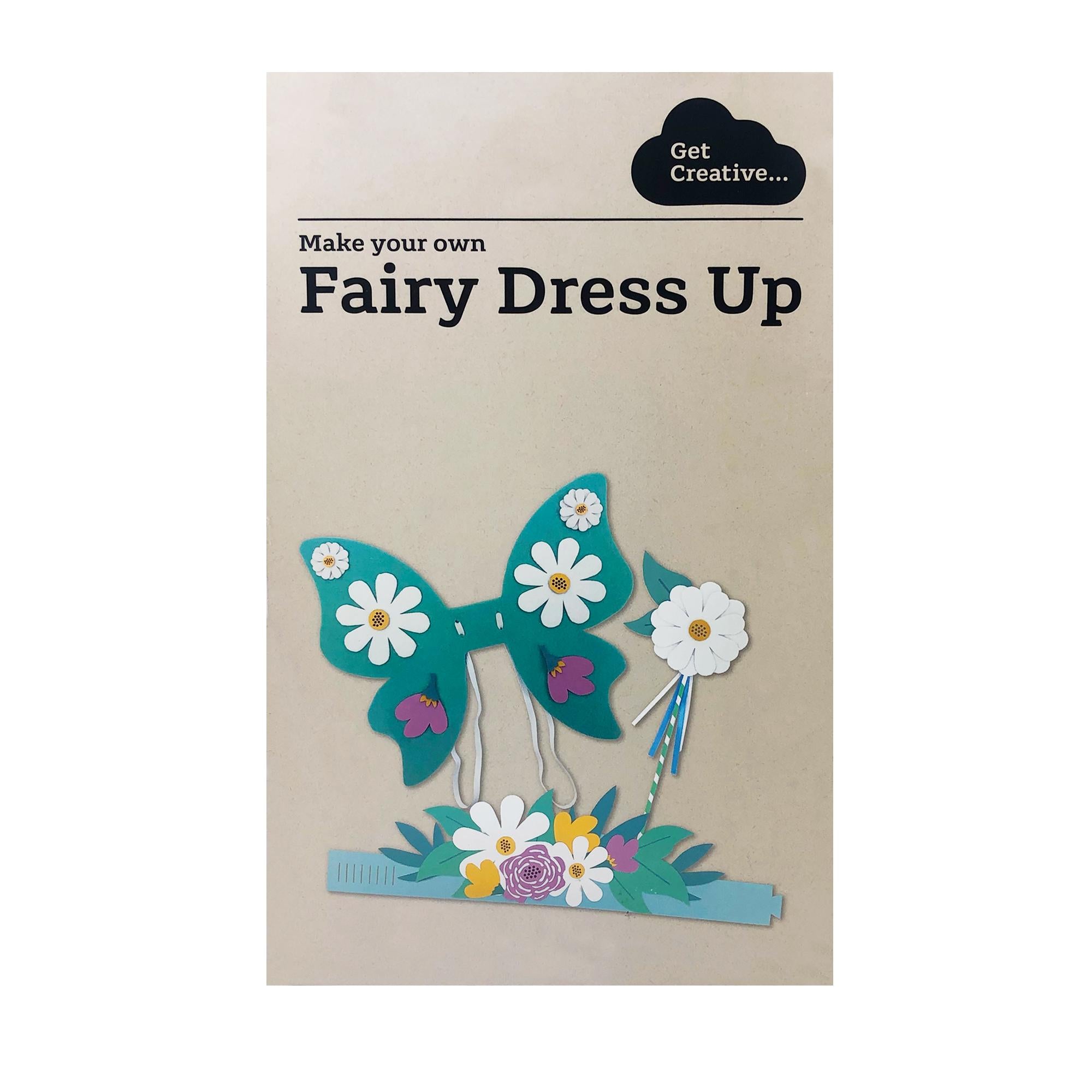 Get Creative Floral Dress Up GOODS Sainsburys   