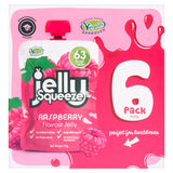 Jelly Squeeze Raspberry Flavour Jelly 6 x 95g GOODS ASDA   