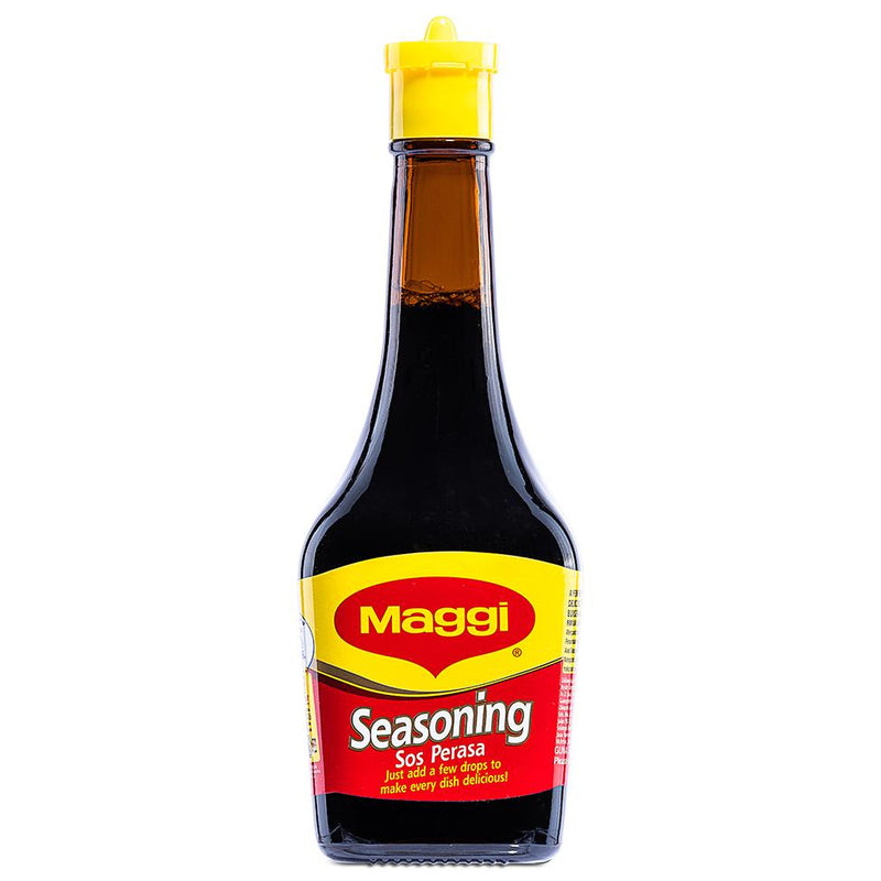 Maggi Sos Perasa seasoning sauce small bottle, UK version