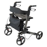 NRS Healthcare 4 Wheel Triple Fold Aluminium Rollator G GOODS Boots   