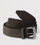 Brunello Cucinelli Wildleder Monili Gürtel, britische Version