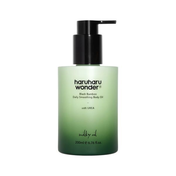 Haruharu Wonder Black Bamboo body oil 200ml (British brand)