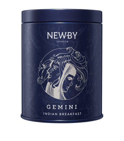 Harrods - Thé noir indien du petit-déjeuner zodiaque Gémeaux Newby 30g