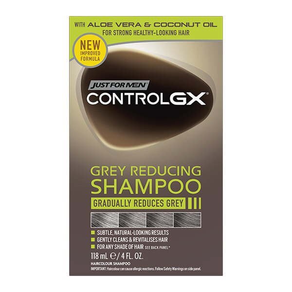 Control GX Grey Reducing Shampoo 118ml GOODS Superdrug   