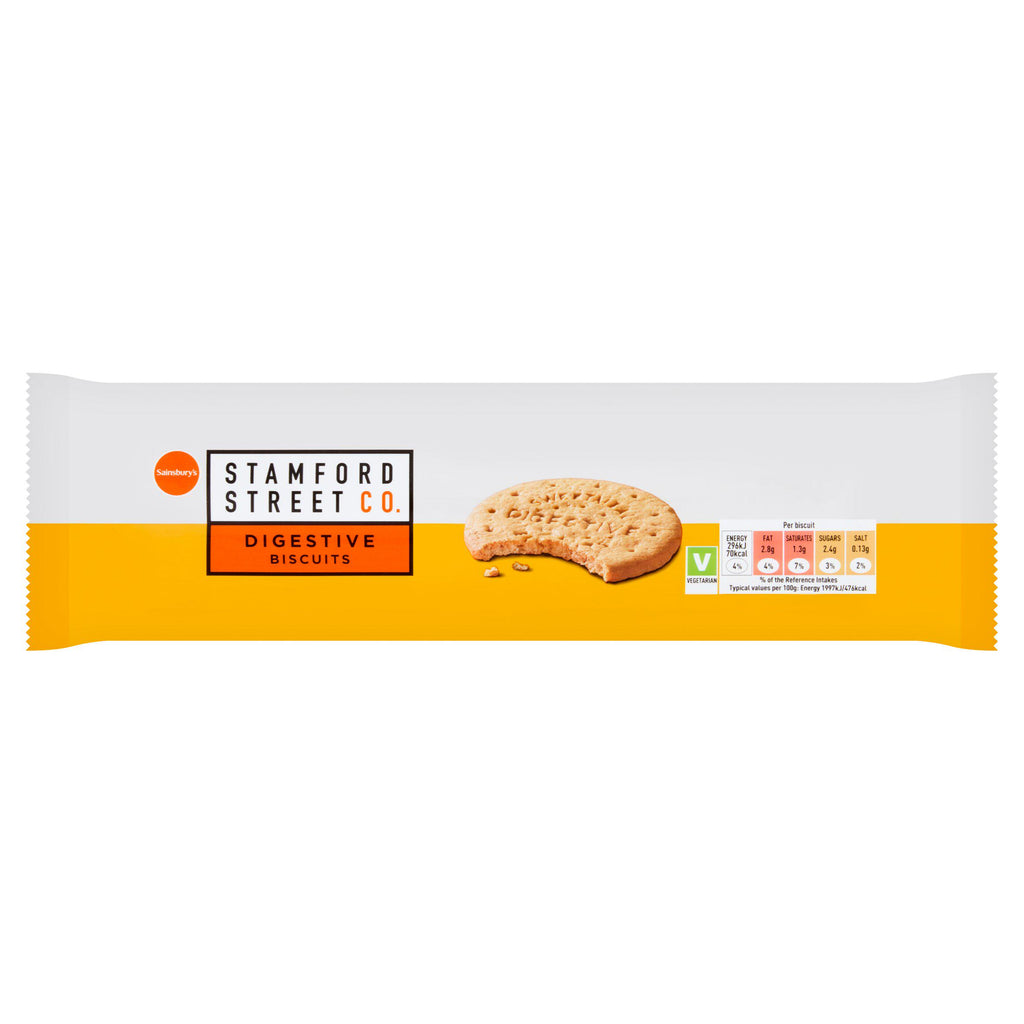 Stamford Street Co. Digestive Biscuits 400g