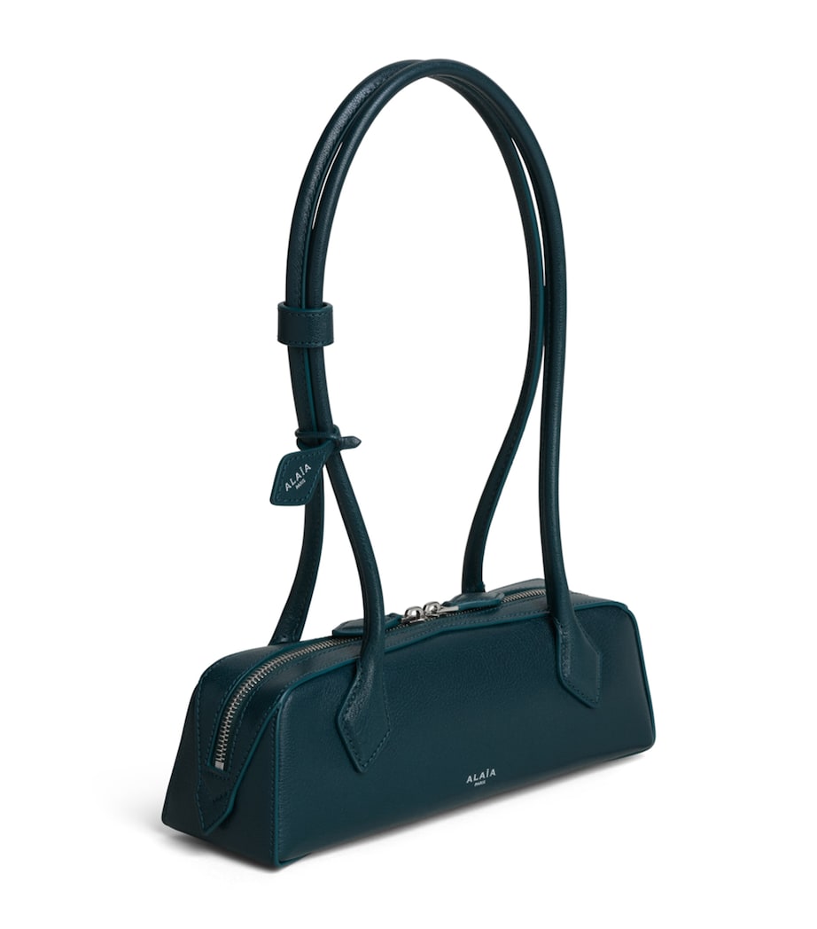 Alaïa small leather Le Teckel shoulder bag - British product