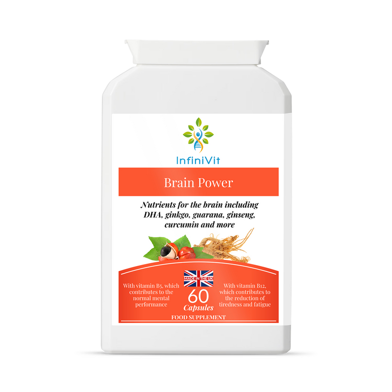 InfiniVit Brain Power 60 capsules, UK version