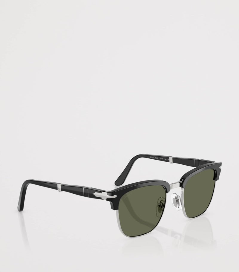 Persol acetate square sunglasses model 0PO3375S - British product
