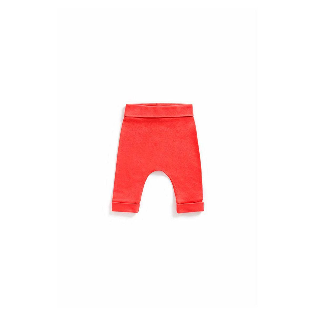 Red Organic Cotton Joggers