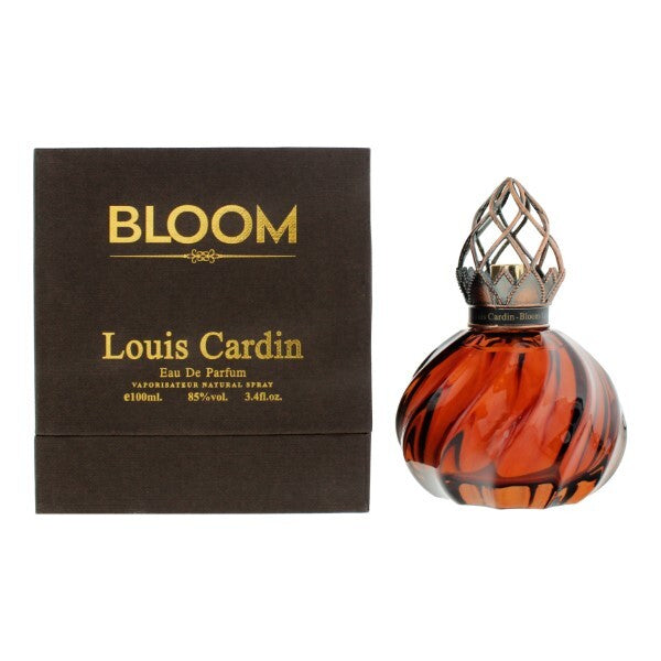 Louis Cardin Bloom Eau de Parfum 100ml - British product