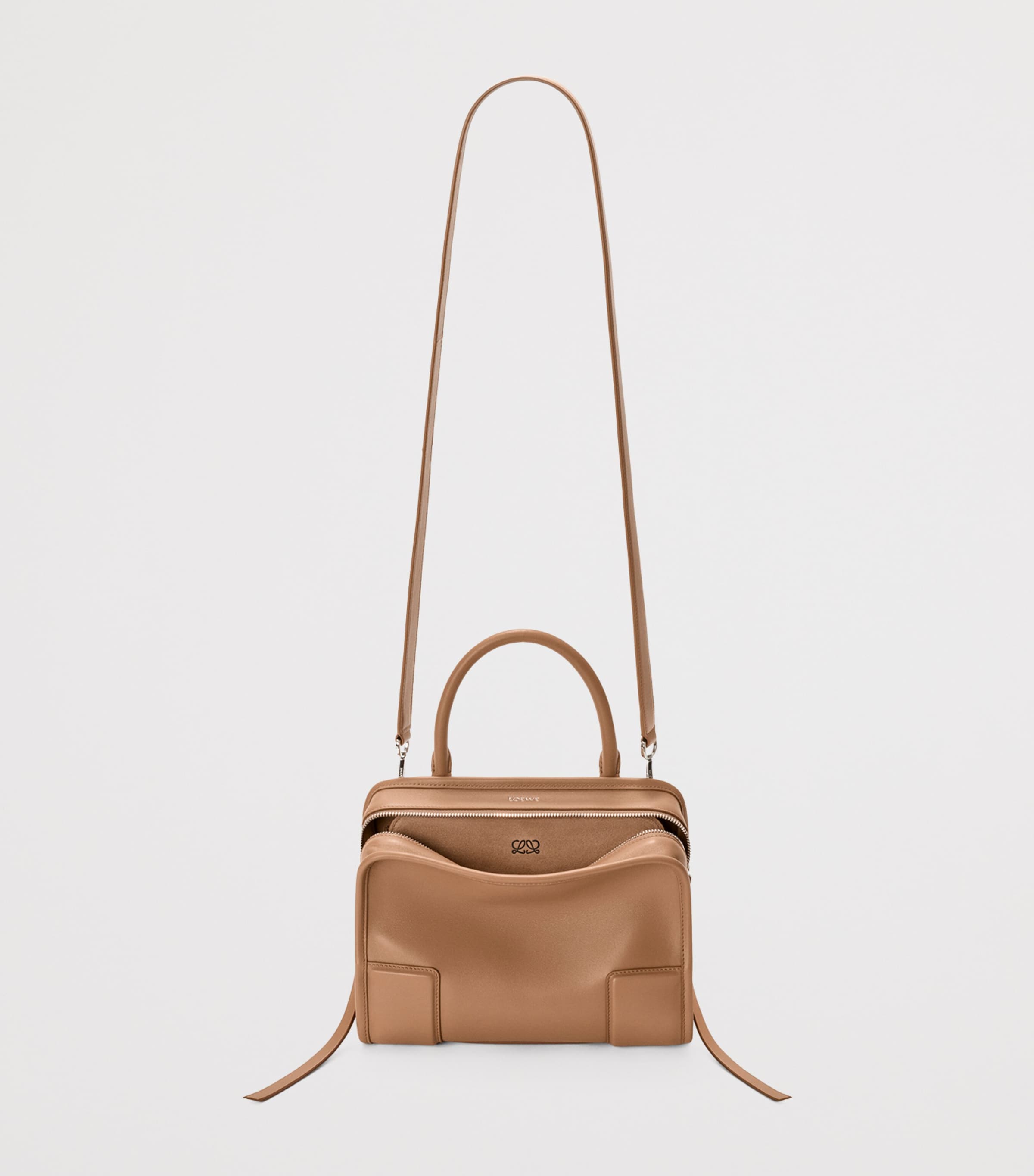 LOEWE Amazona 180 small leather handbag (British brand)