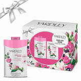 Yardley London English Rose body powder and soap collection (British brand)
