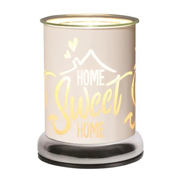 Aroma Accessories electric touch wax melter 17cm white - British product