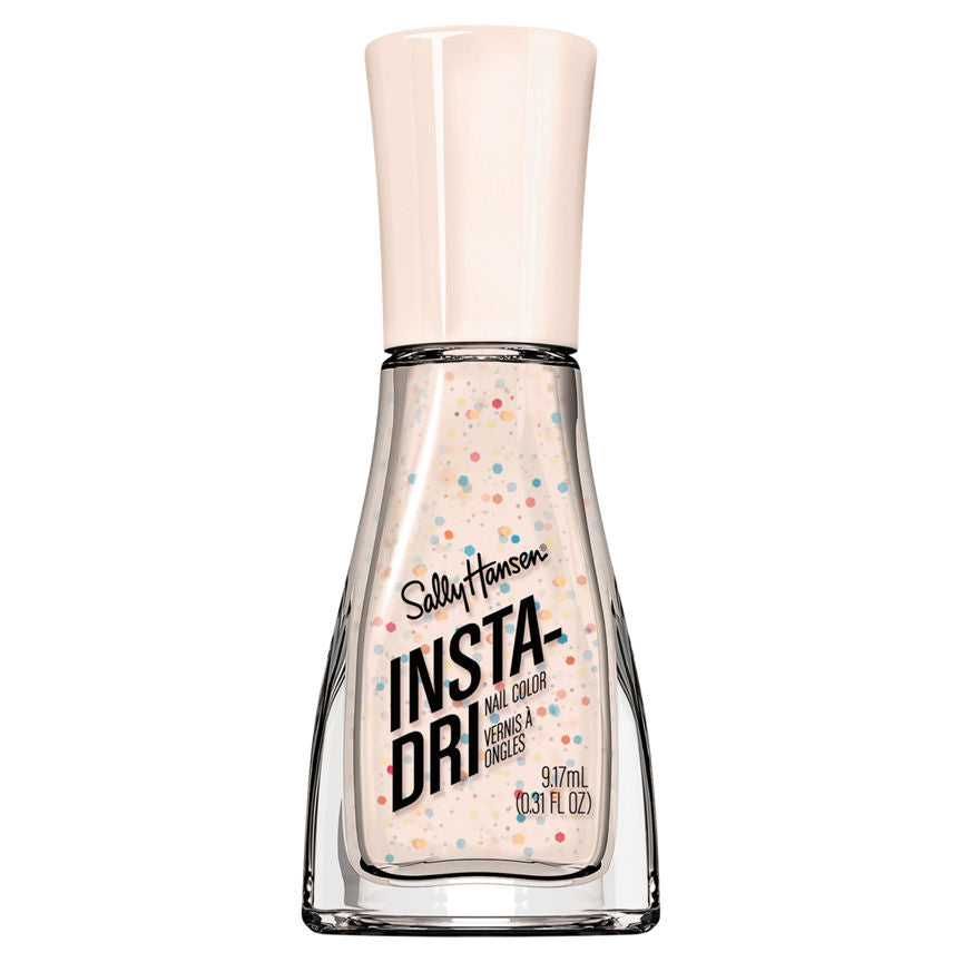 Sally Hansen Insta-Dri Nail Polish Sprinkle Sprinkle